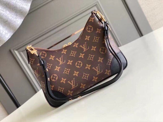 Bucket Shape Brown with Black Strap LV-043