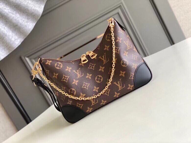 Bucket Shape Brown with Black Strap LV-043
