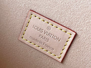 Mini Brown Vintage Box with Gold Lock LV-044