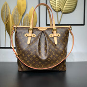 Large Brown with Beige Handles LV-046