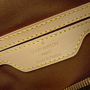 Large Brown with Beige Handles LV-046