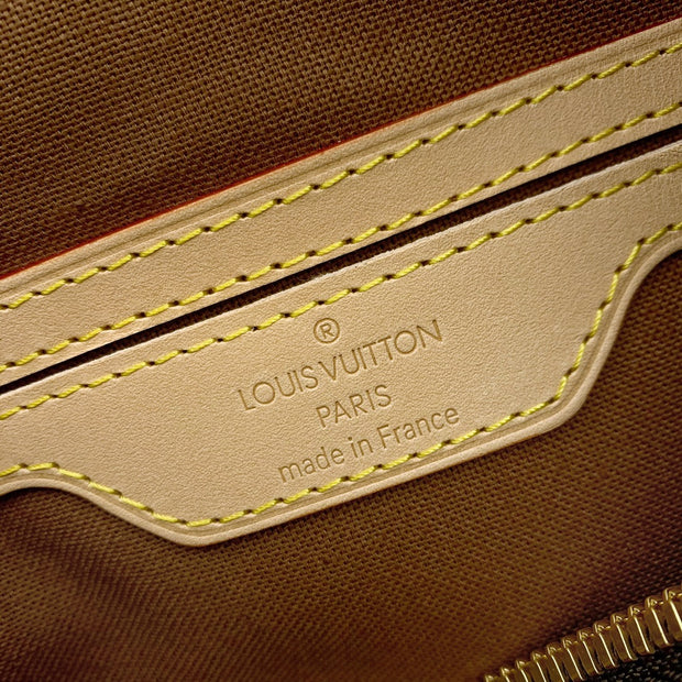 Large Brown with Beige Handles LV-046