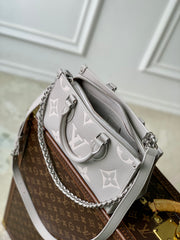 Light Pink with White Monogram LV-047