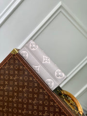 Light Pink with White Monogram LV-047