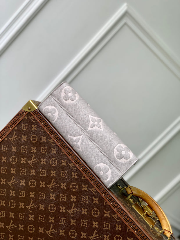 Light Pink with White Monogram LV-047