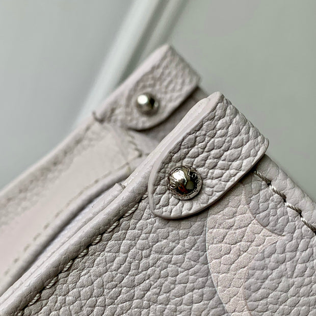 Light Pink with White Monogram LV-047