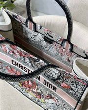 Floral Canvas Beige, DI-063