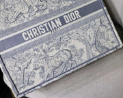 Blue & White, Toile Print, DI-069