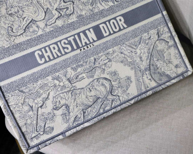 Blue & White, Toile Print, DI-069