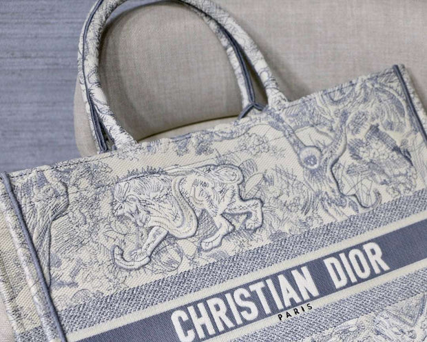 Blue & White, Toile Print, DI-069