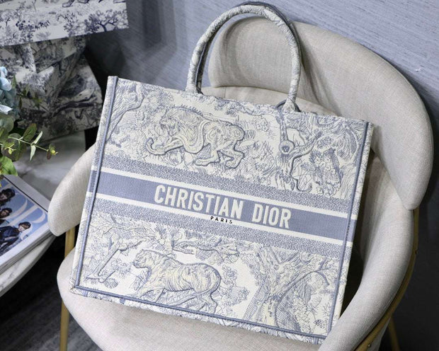 Blue & White, Toile Print, DI-069