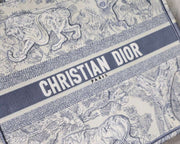 Blue & White, Toile Print, DI-069
