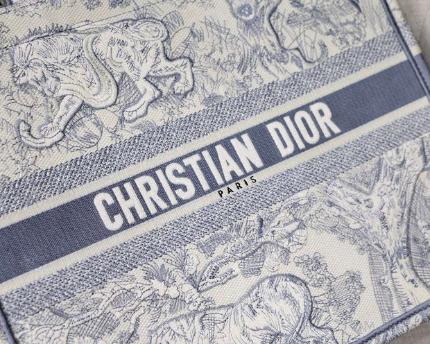 Blue & White, Toile Print, DI-069