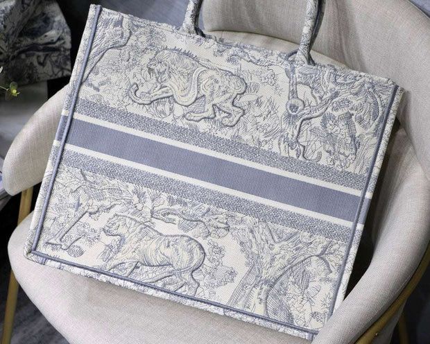 Blue & White, Toile Print, DI-069