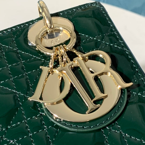 Patented Green, CD Buckle, DI-059