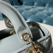 Mini Quilted Light Blue, CD Buckle, DI-060