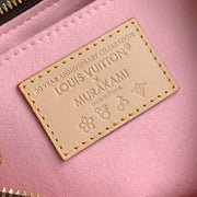 Brown with Pink Floral Design LV-050
