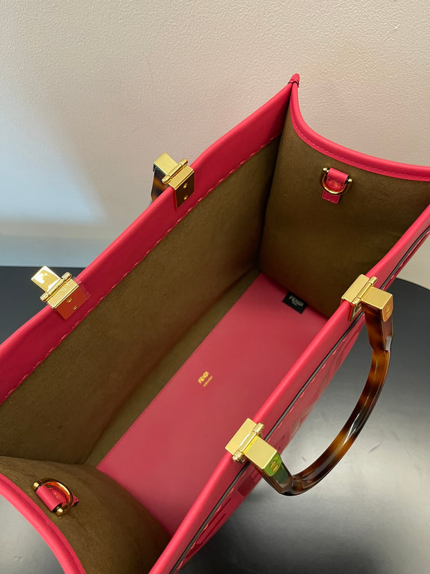 Pink with Tortoiseshell Handles FN-017
