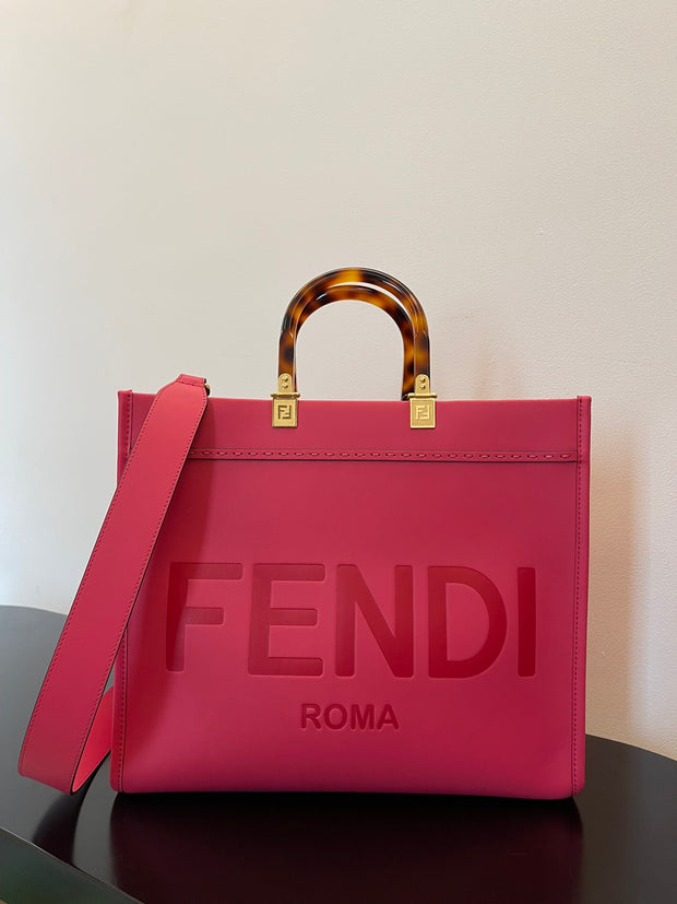 Pink with Tortoiseshell Handles FN-017