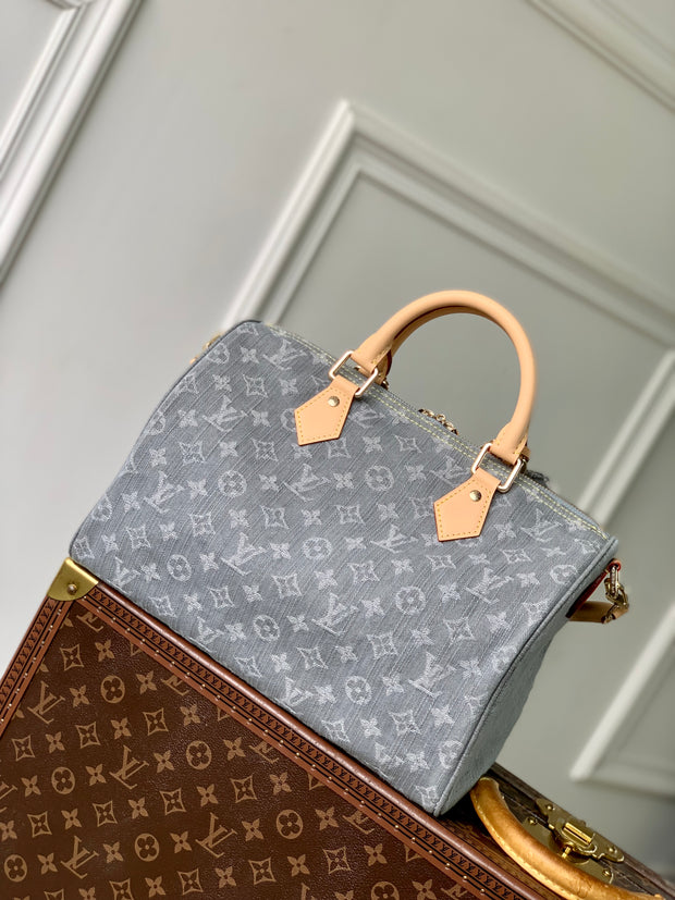 Grey with Beige Handles LV-052