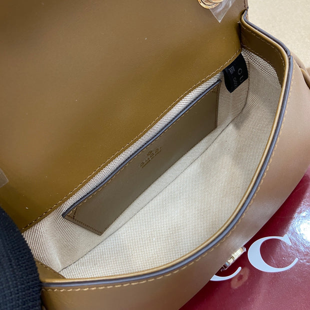 Shoulder with Strap, Brown and Tan, Rectangular Shape GCC-027