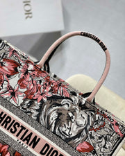 Floral Canvas Beige, DI-063