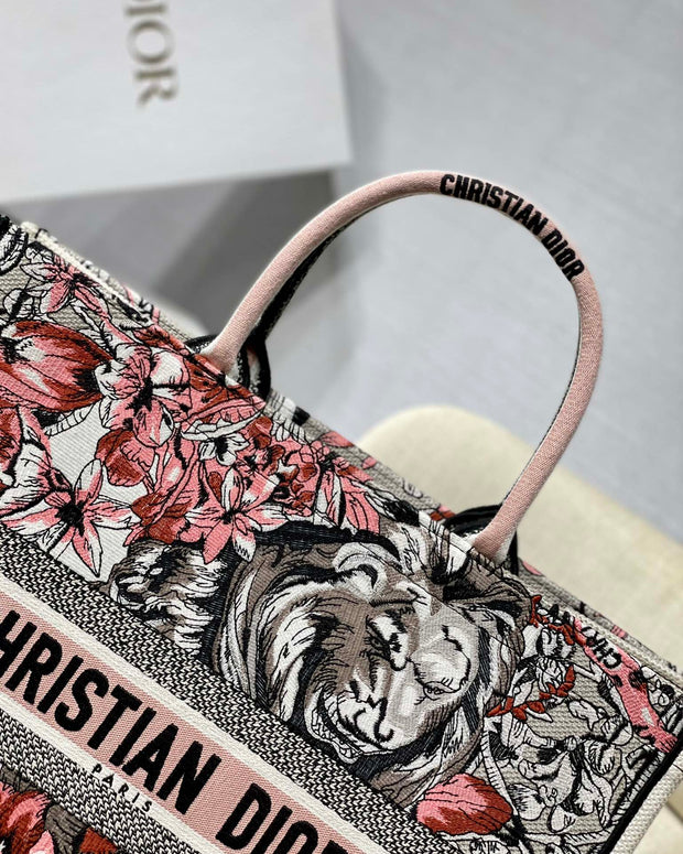 Floral Canvas Beige, DI-063