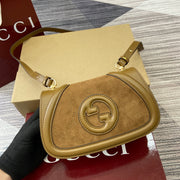 Shoulder with Strap, Brown and Tan, Rectangular Shape GCC-027