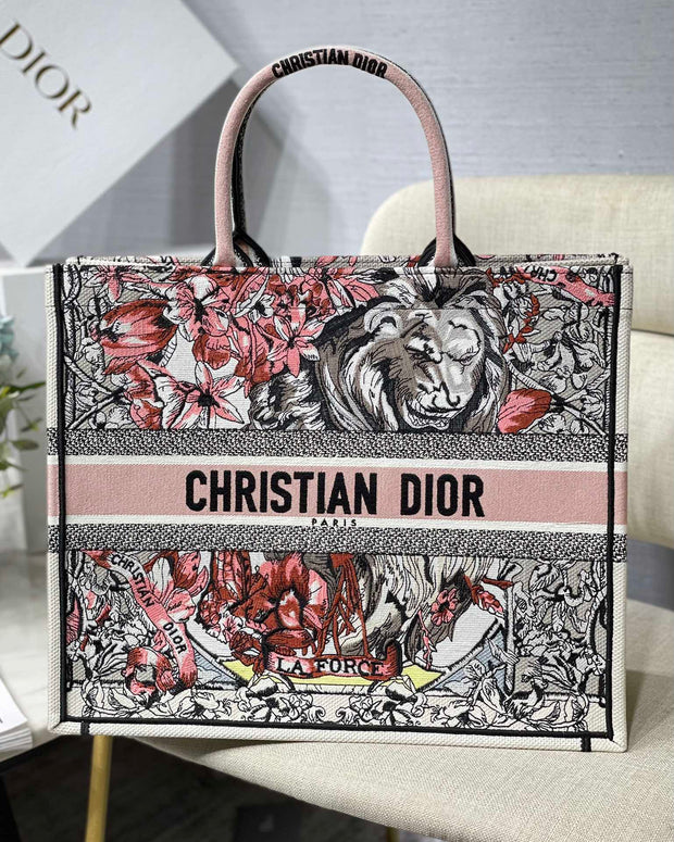 Floral Canvas Beige, DI-063