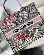 Floral Canvas Beige, DI-063