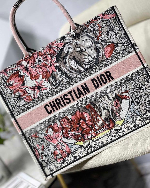 Floral Canvas Beige, DI-063