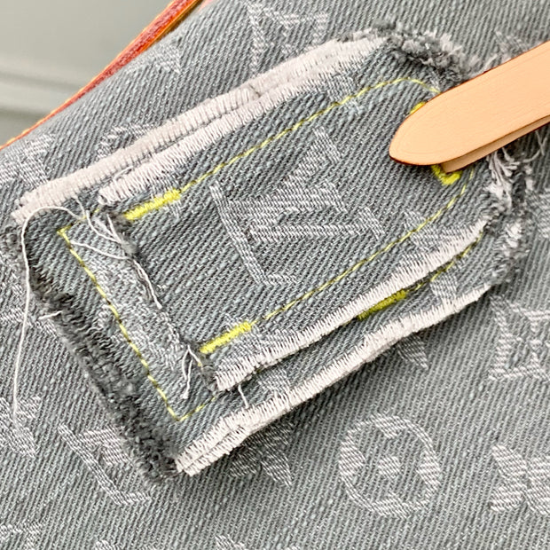 Grey with Beige Strap LV-053