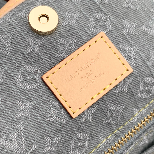 Grey with Beige Strap LV-053