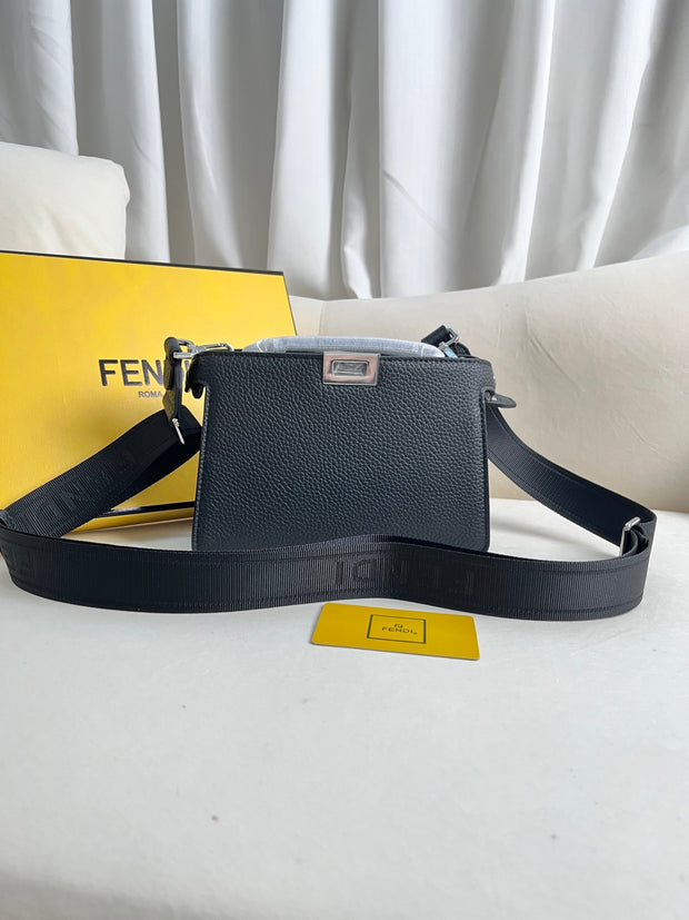 Black with Logo Strap FN-030
