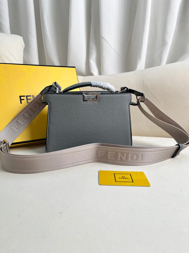 Grey with Logo Strap FN-031