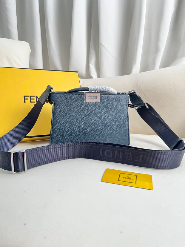 Blue with Logo Strap FN-032