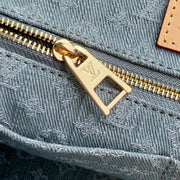 Grey with Beige Handles and Tags LV-054