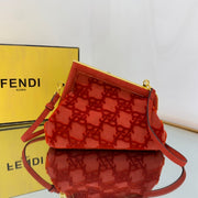 Red Velvet Monogram FN-044