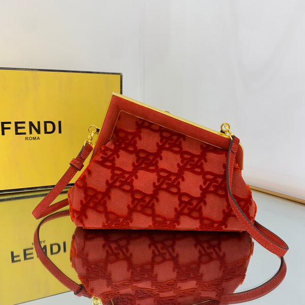 Red Velvet Monogram FN-044