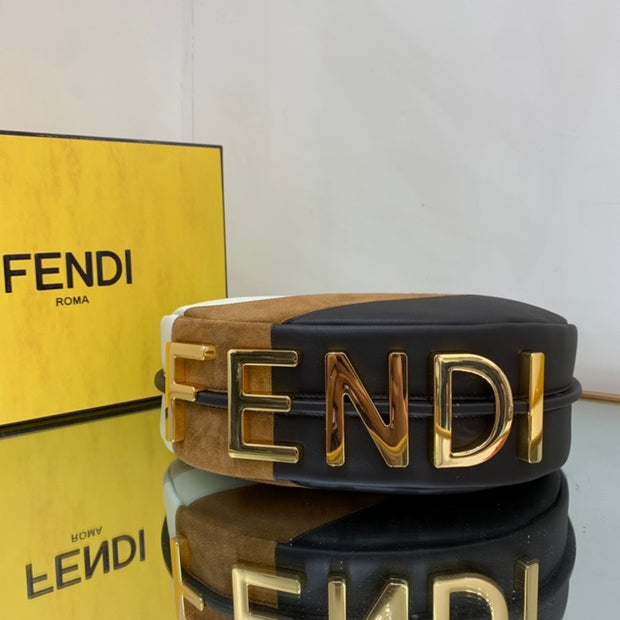 Multi-Color Suede with Leather Strap FN-047