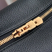 Black Leather with Monogram Strap LV-057