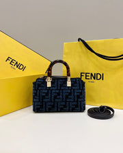 Blue with Tortoiseshell Handles FN-008
