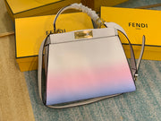 White to Pink Gradient with Gold Lock FN-051
