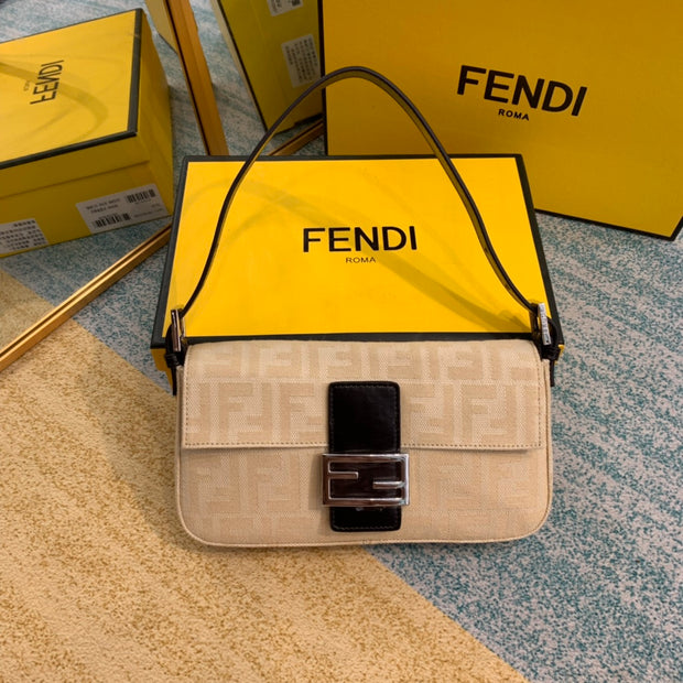 Beige with Black Lock FN-052