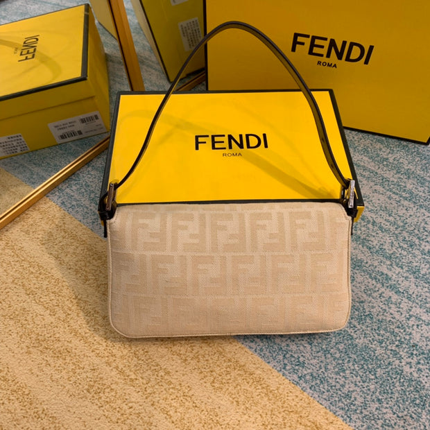 Beige with Black Lock FN-052