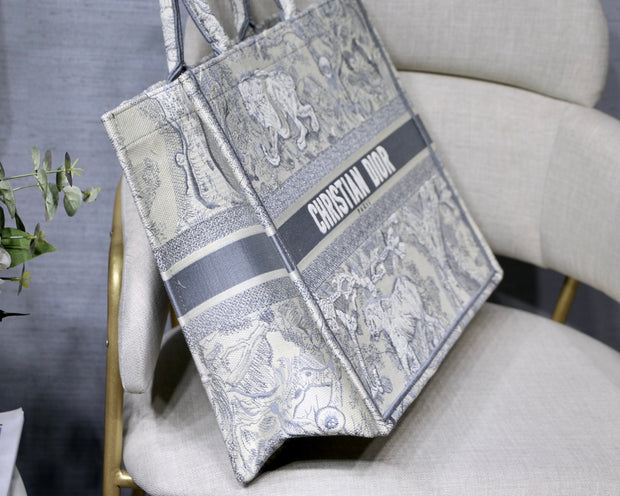 Blue & White, Toile Print, DI-069