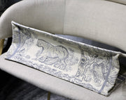Blue & White, Toile Print, DI-069