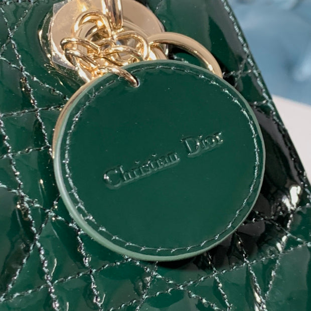 Patented Green, CD Buckle, DI-059