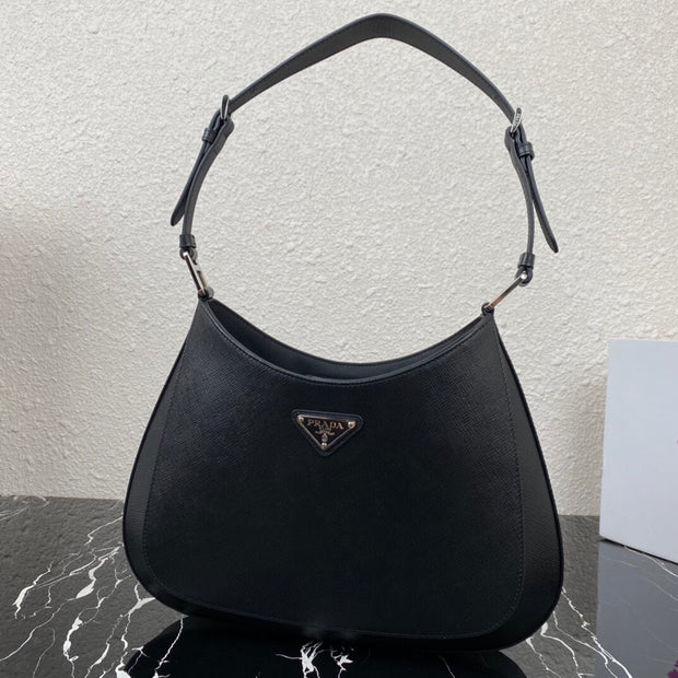 Black Cleo (Large Long Shoulder Strap)