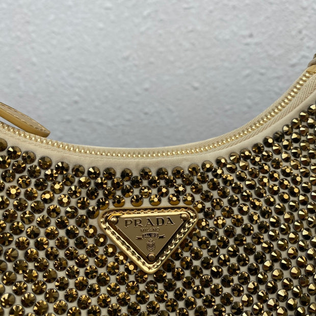 Gold Diamond Three-in-One mini handbag